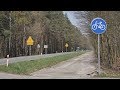 Z Praszki do Olesna na rowerze